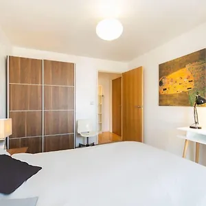 With Private Bathroom In A Modern Two Bedroom Two Bathroom Flat London