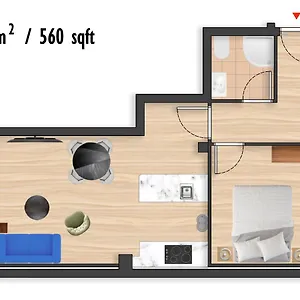 One Bedroom - Tower Bridge - City By Prime M-12 Londra