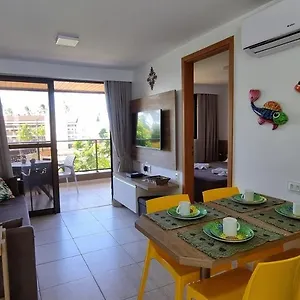 Flat Porto Central, Localização Em , Pôrto das Galinhas Brasil
