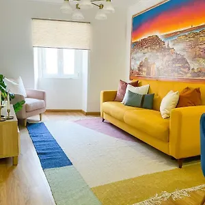 Alfama Cruise Terminal - 1 Bed Near The Tagus River With A/c! , Lisbon Portugal
