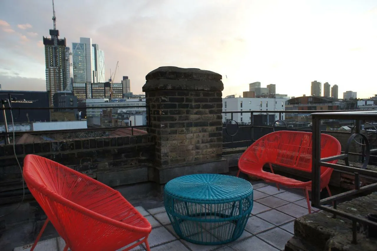 Apartamento Shoreditch Place Londres Reino Unido